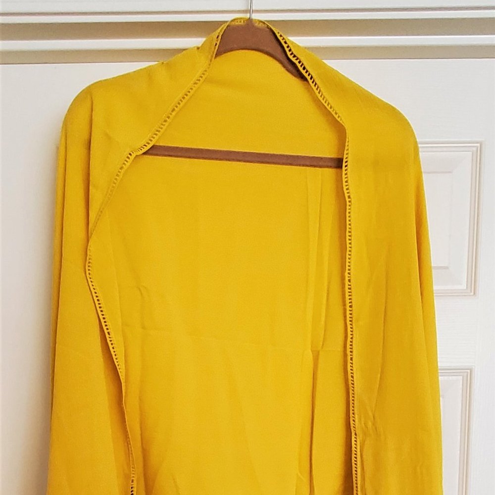 Isaac Mizrah Live Sunshine Scarf/Shawl/Wrap